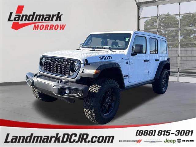2026 Jeep Wrangler Willys for sale in Morrow, GA