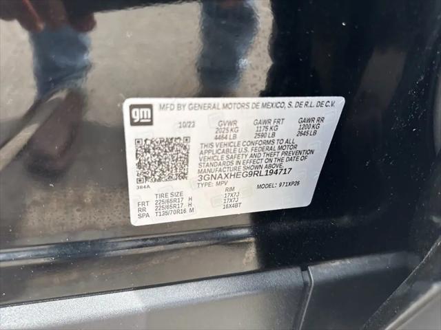 2024 Chevrolet Equinox FWD LS