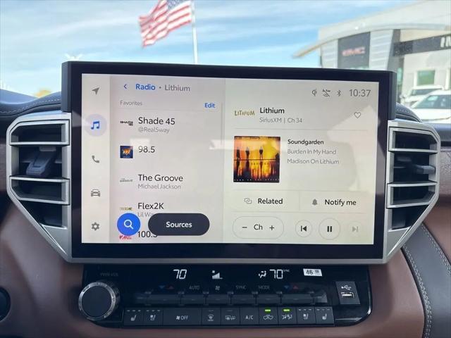 2026 Toyota Tundra 1794 Edition CrewMax 5.5' Bed