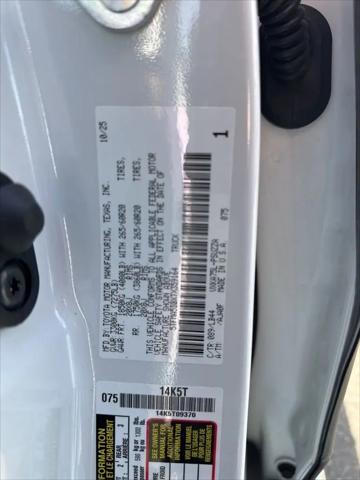 2026 Toyota Tundra 1794 Edition CrewMax 5.5' Bed