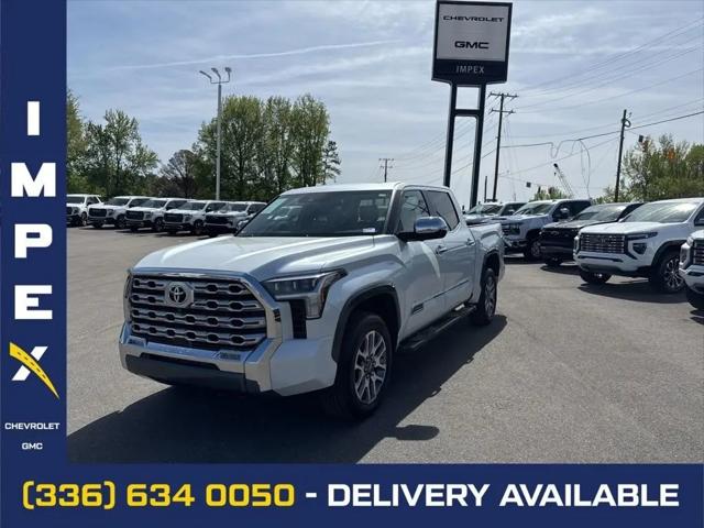 2026 Toyota Tundra 1794 Edition CrewMax 5.5' Bed for sale in Reidsville, NC