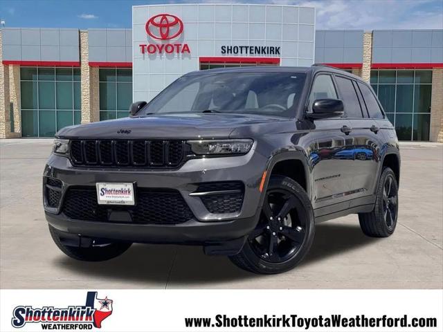2023 Jeep Grand Cherokee Altitude 4x4 for sale in Weatherford, TX