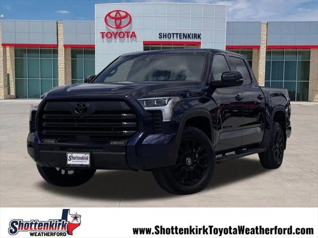 2025 Toyota Tundra Limited for sale in Weatherford, TX