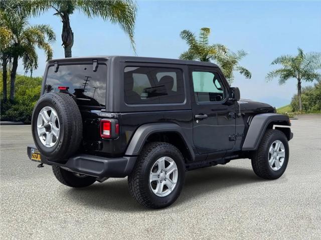 2021 Jeep Wrangler Sport S 4x4