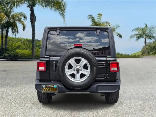 2021 Jeep Wrangler Sport S 4x4