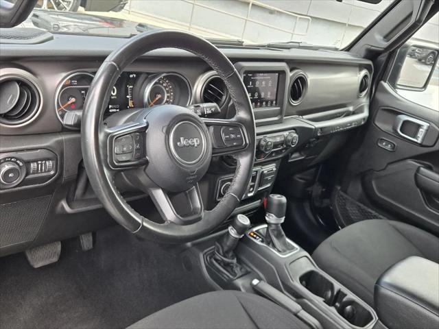 2021 Jeep Wrangler Sport S 4x4