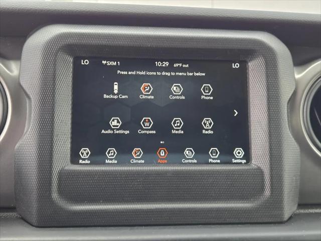 2021 Jeep Wrangler Sport S 4x4