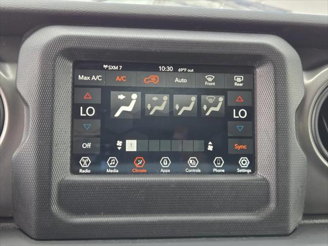 2021 Jeep Wrangler Sport S 4x4