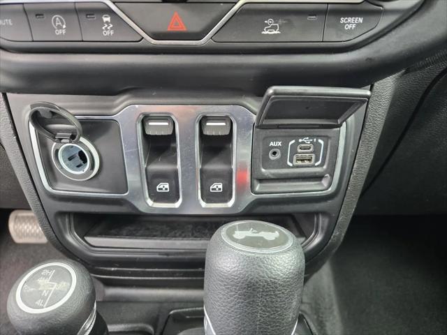 2021 Jeep Wrangler Sport S 4x4