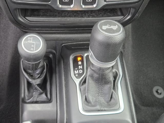 2021 Jeep Wrangler Sport S 4x4