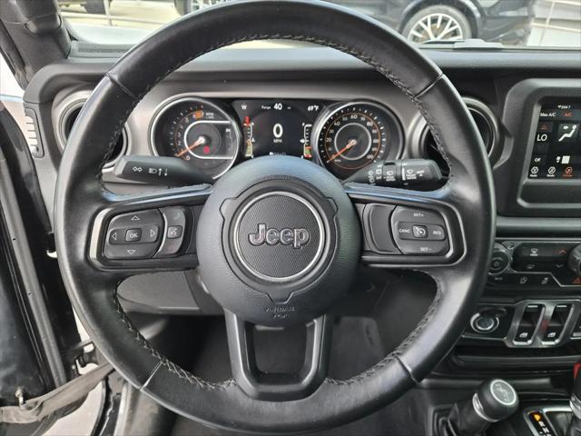 2021 Jeep Wrangler Sport S 4x4