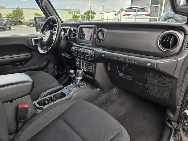 2021 Jeep Wrangler Sport S 4x4