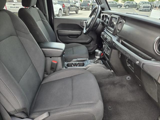 2021 Jeep Wrangler Sport S 4x4
