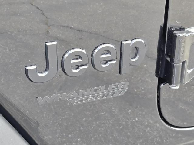 2021 Jeep Wrangler Sport S 4x4