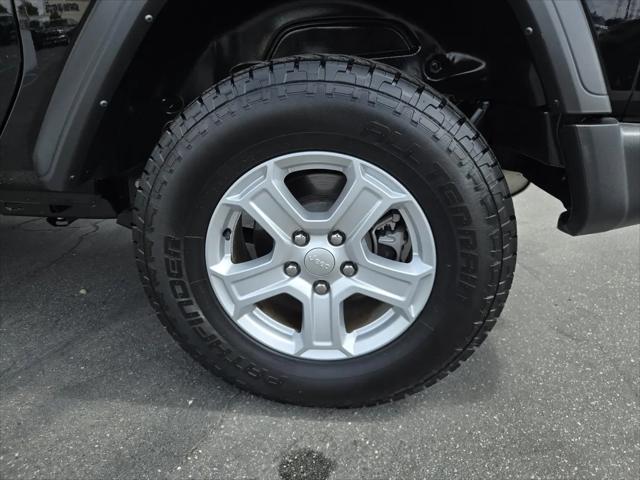 2021 Jeep Wrangler Sport S 4x4