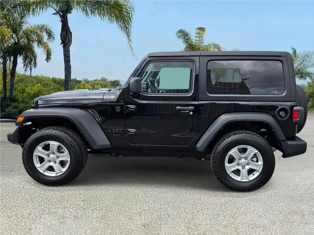 2021 Jeep Wrangler Sport S 4x4