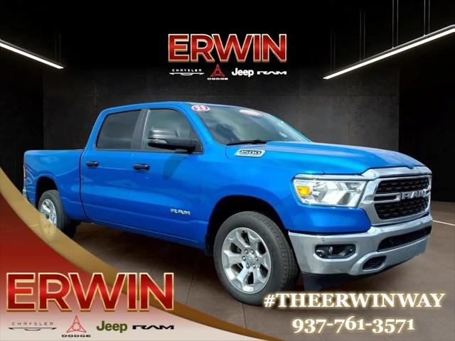 2023 Ram 1500 Big Horn Crew Cab 4x4 6'4" Box for sale in Troy, OH