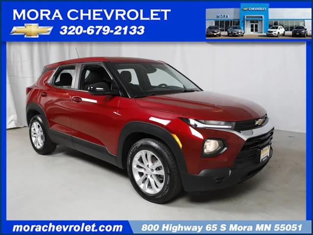 2021 Chevrolet TrailBlazer FWD LS for sale in Mora, MN