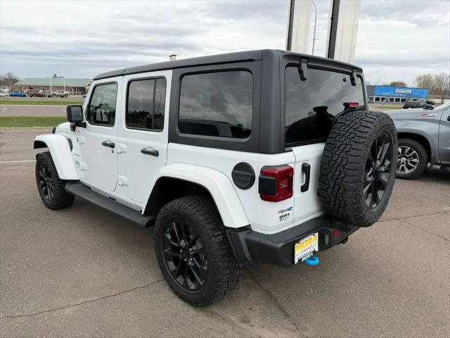 2023 Jeep Wrangler 4xe Sahara 4x4