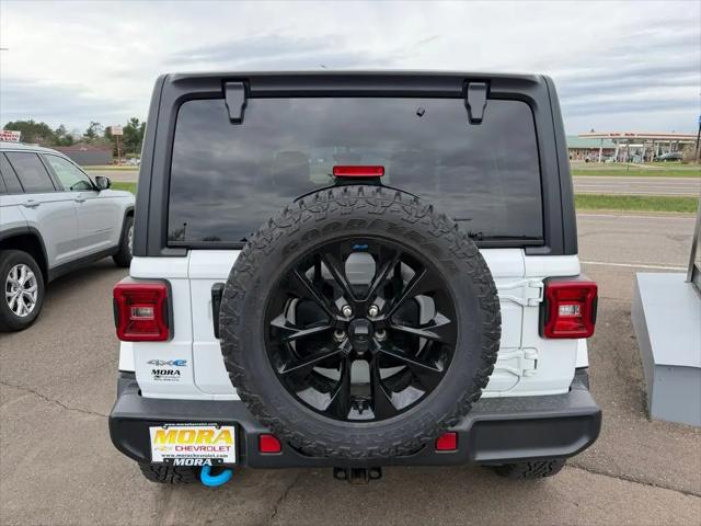 2023 Jeep Wrangler 4xe Sahara 4x4