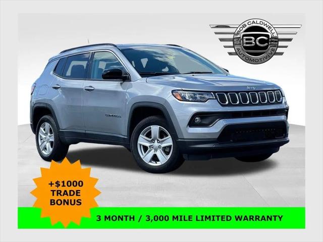 2022 Jeep Compass Latitude 4x4 for sale near Columbus, OH