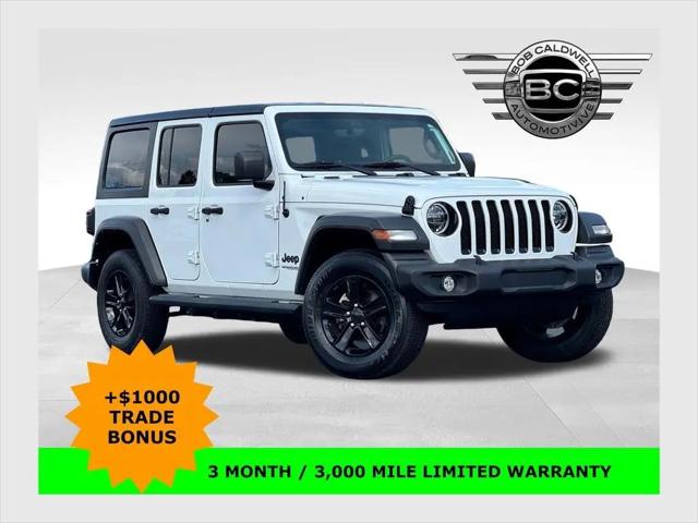 2022 Jeep Wrangler Unlimited Sport Altitude 4x4 for sale in Columbus, OH