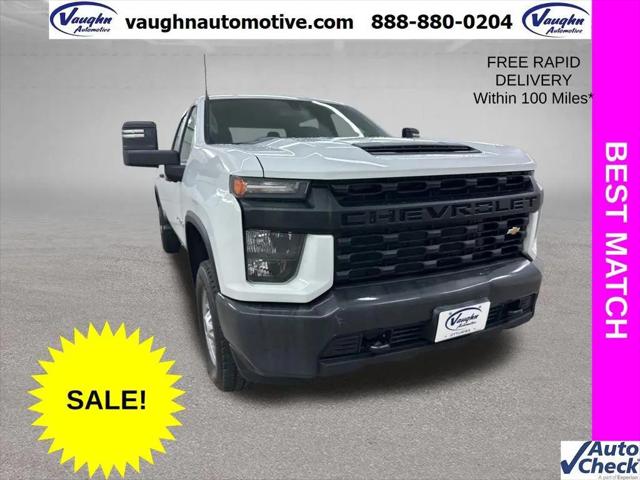 2022 Chevrolet Silverado 2500HD 4WD Crew Cab Long Bed WT for sale in Ottumwa, IA