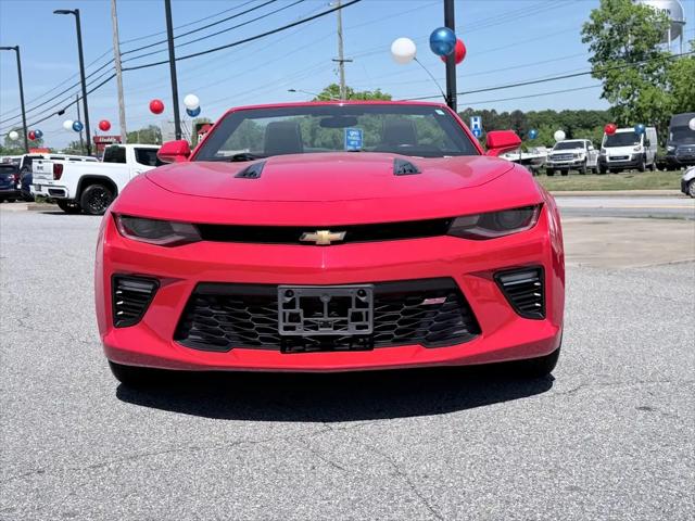 2017 Chevrolet Camaro 1SS