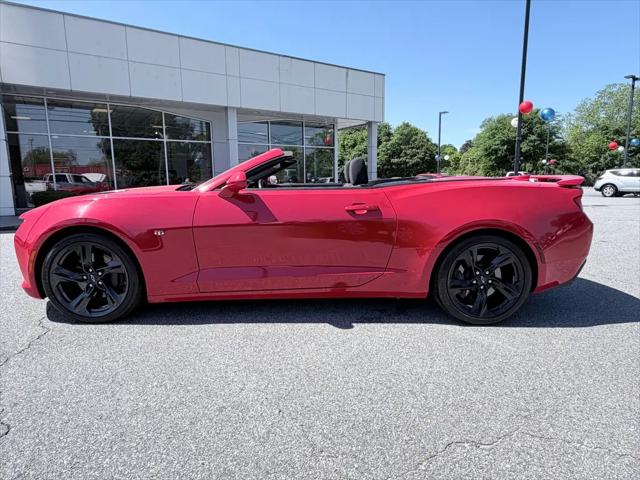 2017 Chevrolet Camaro 1SS