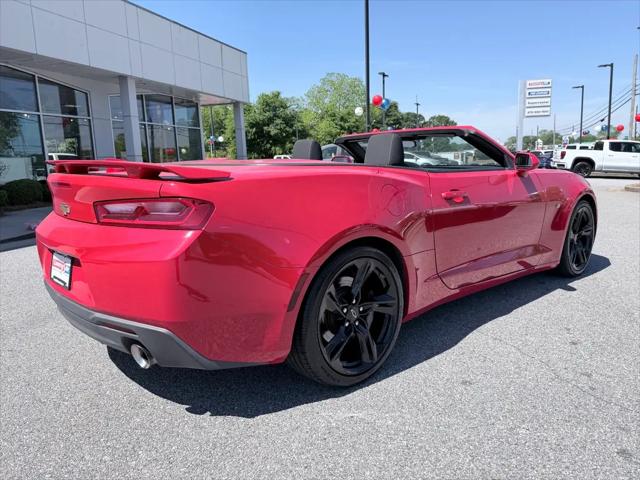 2017 Chevrolet Camaro 1SS