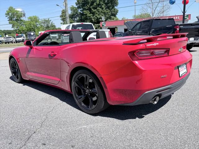 2017 Chevrolet Camaro 1SS