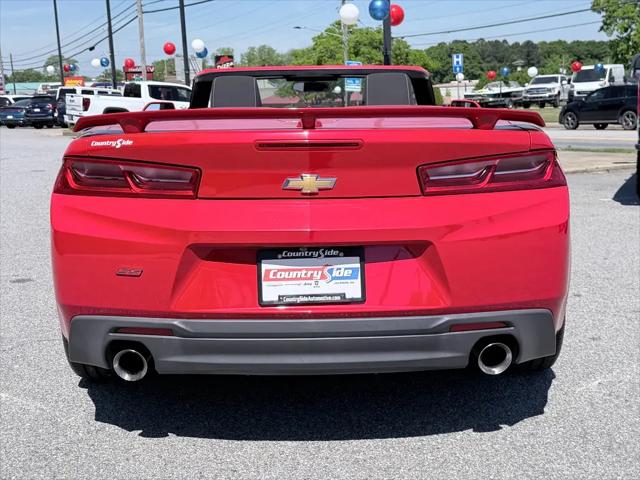 2017 Chevrolet Camaro 1SS