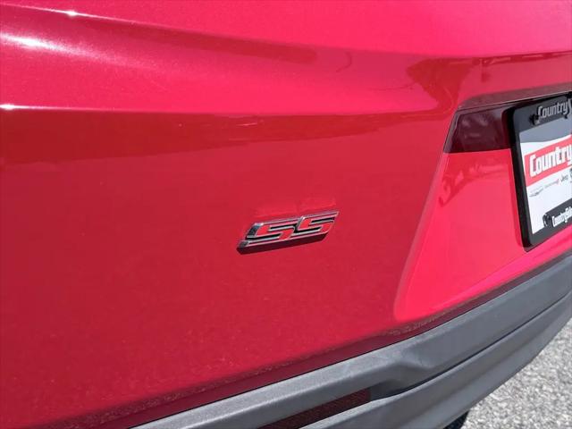 2017 Chevrolet Camaro 1SS