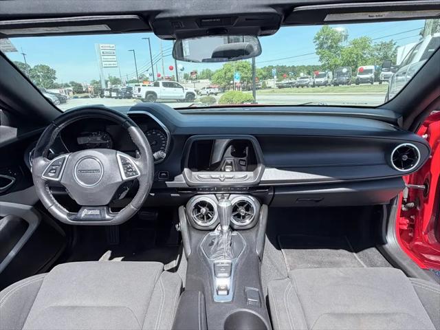 2017 Chevrolet Camaro 1SS