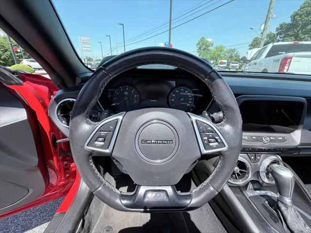 2017 Chevrolet Camaro 1SS