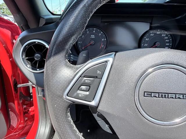2017 Chevrolet Camaro 1SS