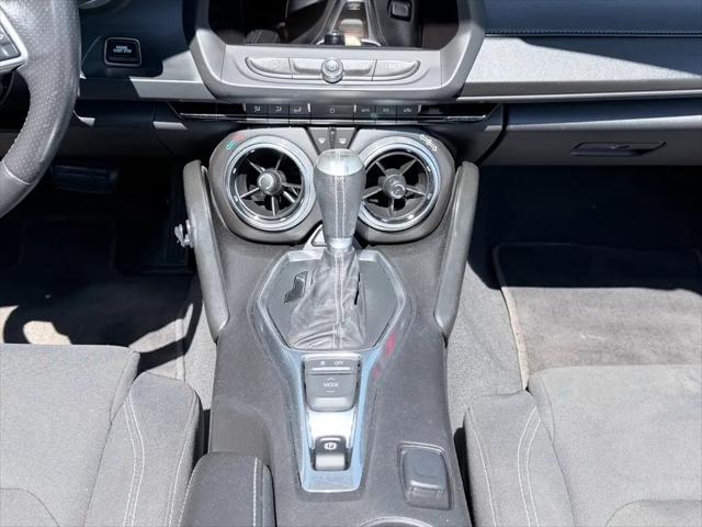 2017 Chevrolet Camaro 1SS