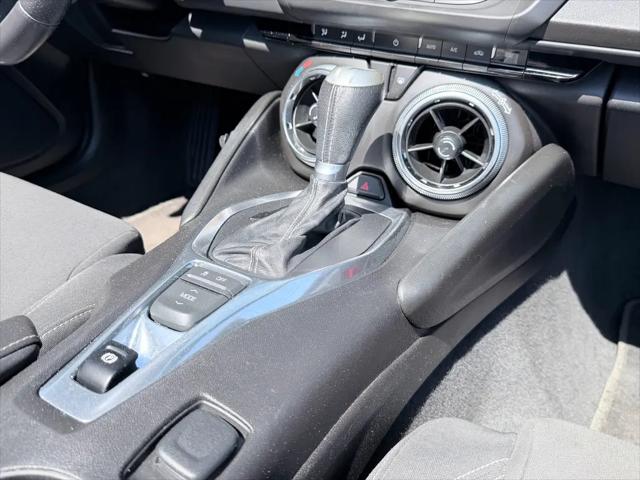 2017 Chevrolet Camaro 1SS