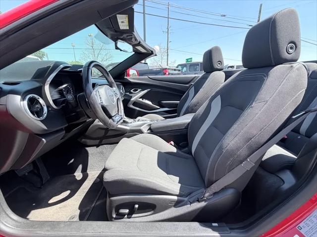 2017 Chevrolet Camaro 1SS