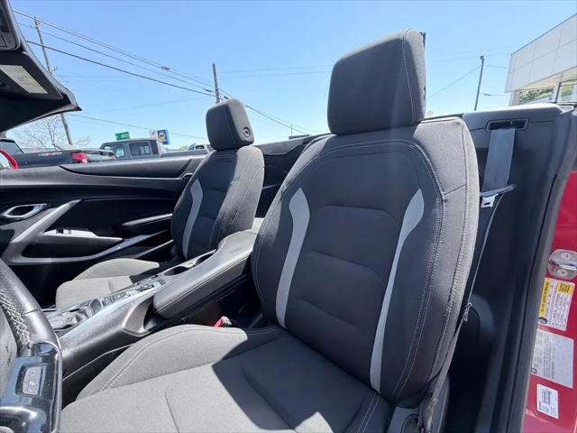 2017 Chevrolet Camaro 1SS