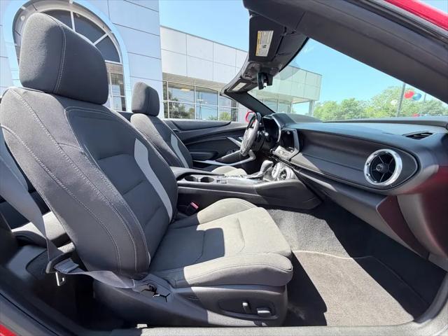 2017 Chevrolet Camaro 1SS