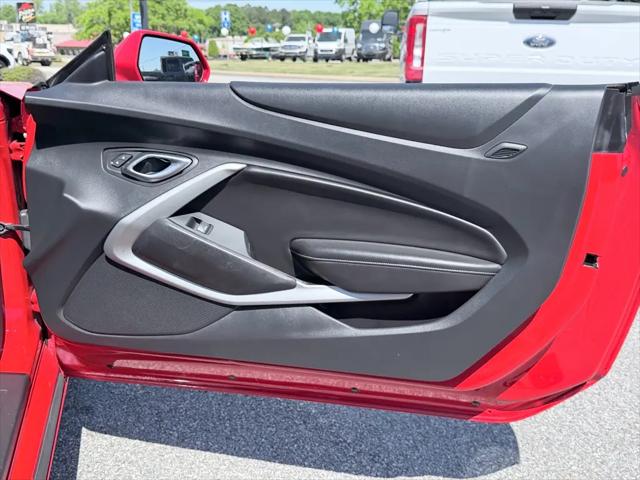 2017 Chevrolet Camaro 1SS