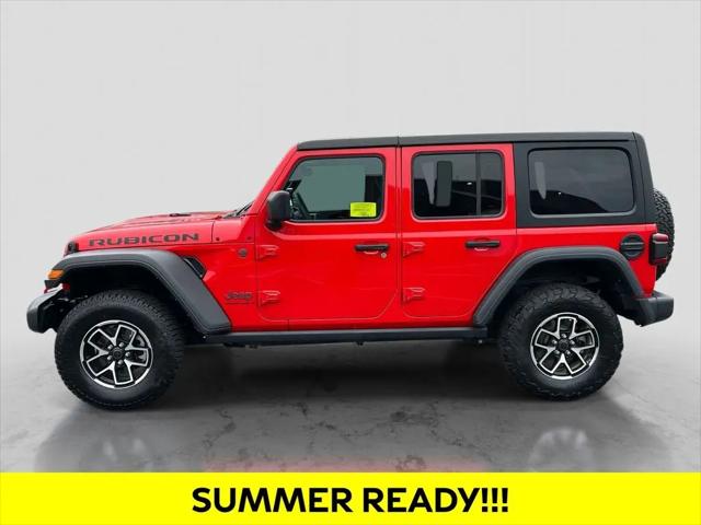 2024 Jeep Wrangler 4-Door Rubicon 4x4