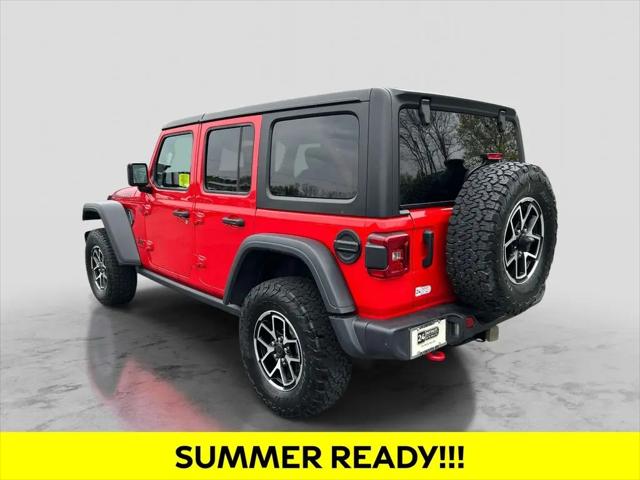 2024 Jeep Wrangler 4-Door Rubicon 4x4