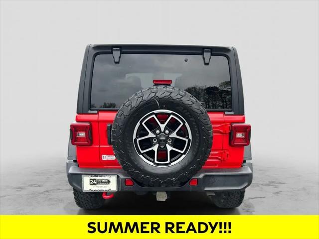 2024 Jeep Wrangler 4-Door Rubicon 4x4