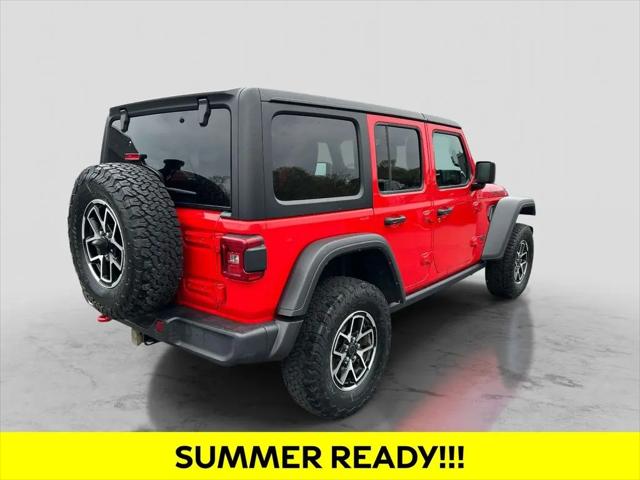 2024 Jeep Wrangler 4-Door Rubicon 4x4