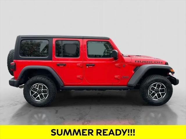2024 Jeep Wrangler 4-Door Rubicon 4x4