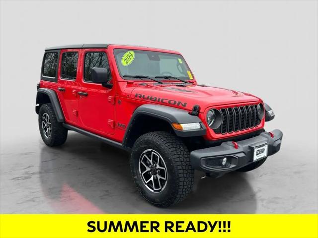 2024 Jeep Wrangler 4-Door Rubicon 4x4