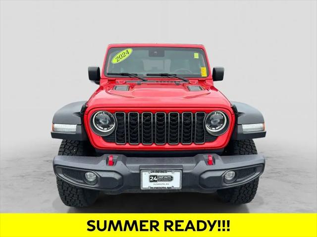 2024 Jeep Wrangler 4-Door Rubicon 4x4