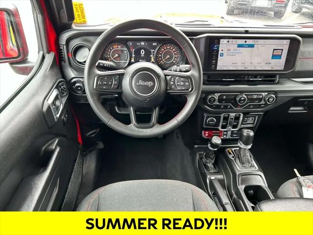 2024 Jeep Wrangler 4-Door Rubicon 4x4